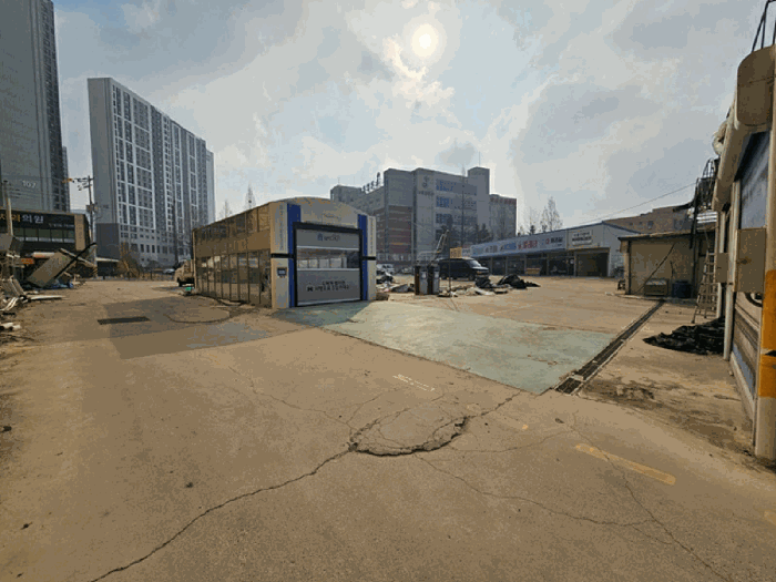 본 건 전 경 - 기호(1-1, 1-2) 토지