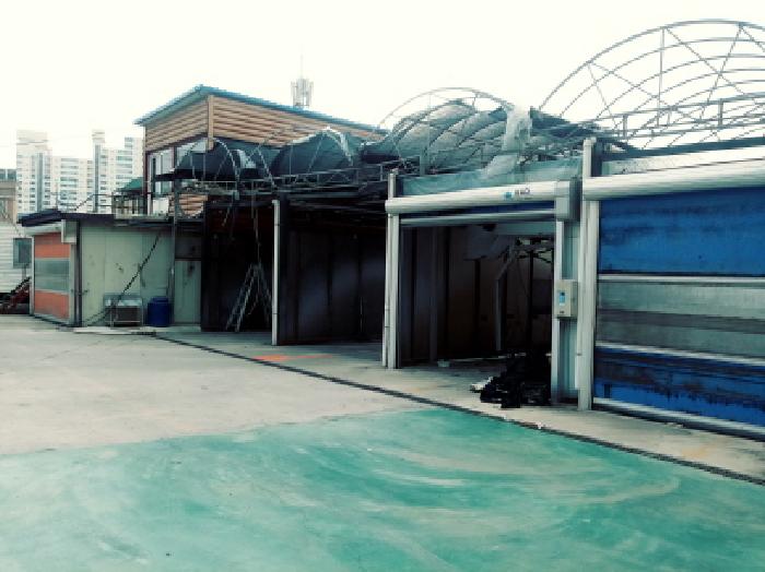 *목록5.6.지상 가설 건축물 및 제시외 건물 전경