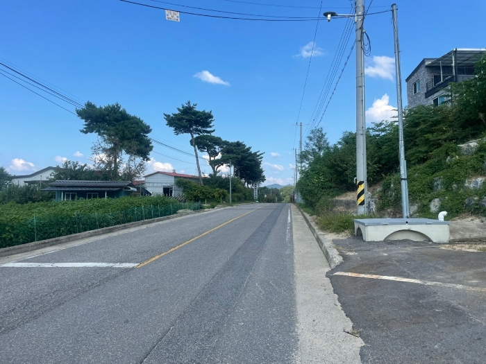 본건 북서측 인근 도로상황