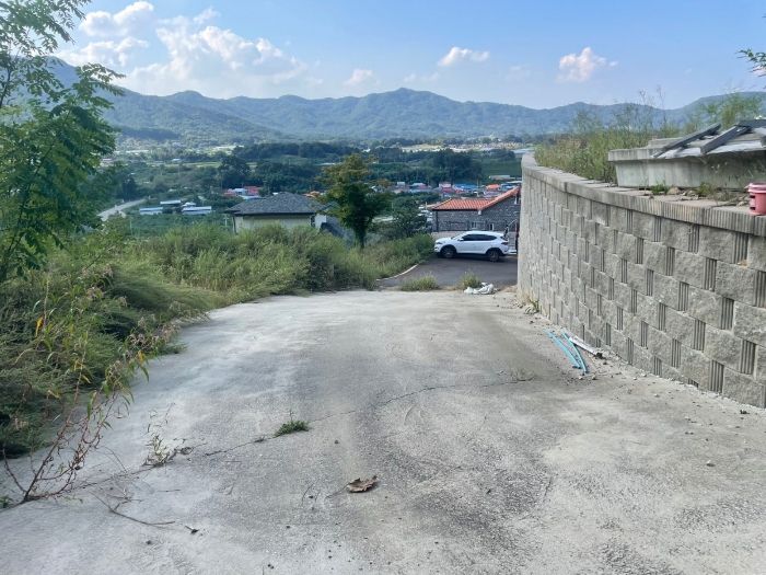 본건 남서측 도로상황