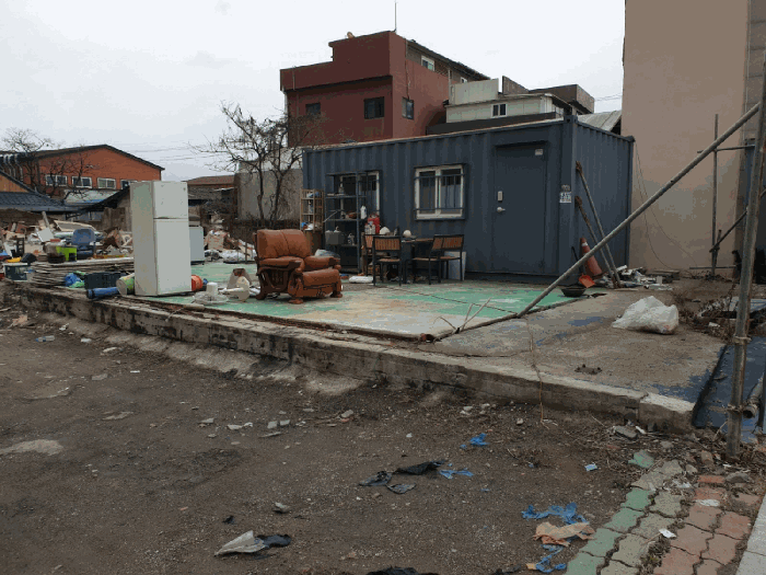 제시외 컨테이너