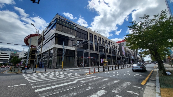 본건(라피에스타) 전경