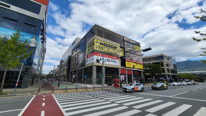 본건(라피에스타) 전경