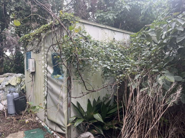 제시외건물 ㄷ) 전경