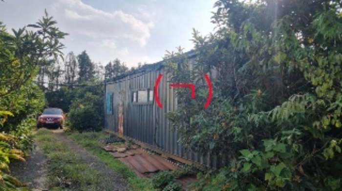 소재지1(의귀리 276) 지상에 소재한 제시외 건물(ㄱ)