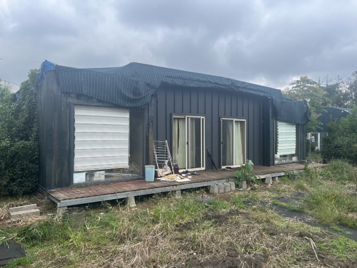 제시외건물 ㄱ) 전경