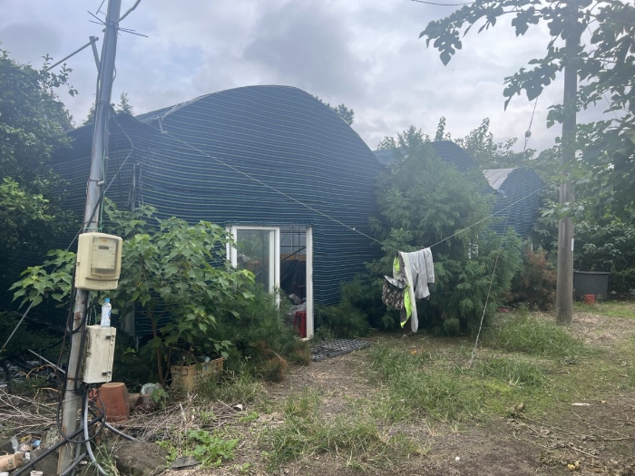 제시외건물 ㄴ) 전경