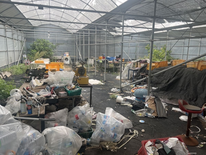 제시외건물 ㄴ) 내부