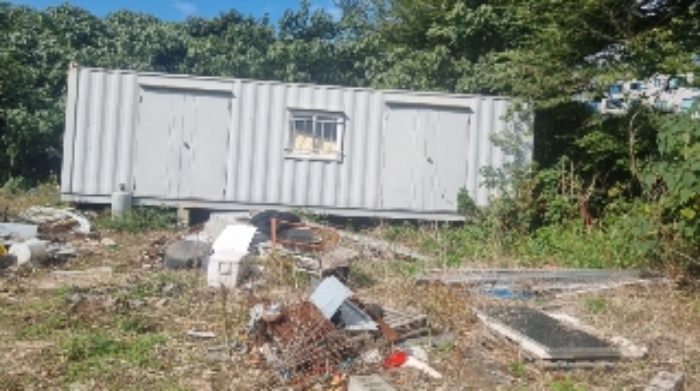 소재지5(서호동 289) 지상에 소재한 이동식 컨테이너