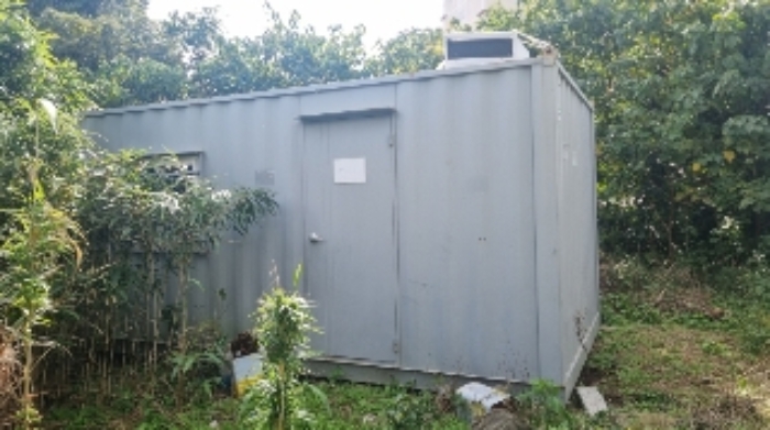 소재지5(서호동 289) 지상에 소재한 이동식 컨테이너