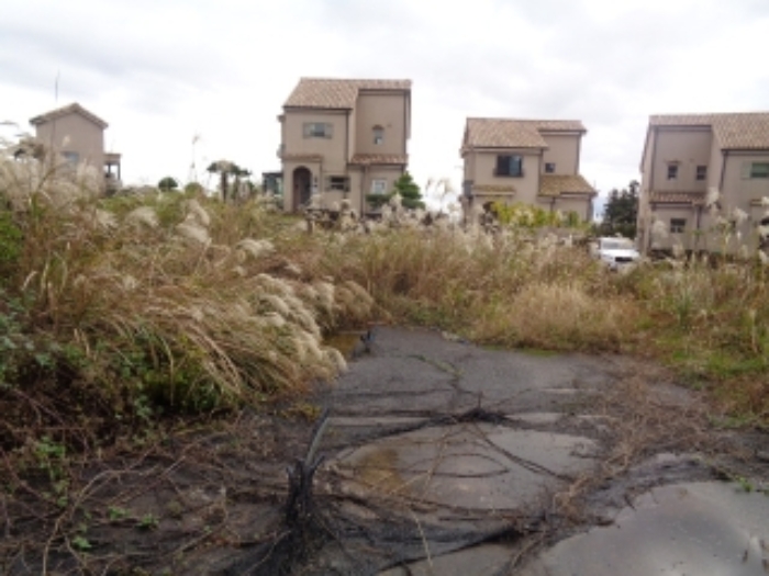 소재지5(동광리 863-12) 지상 바닥기초 공사 사진