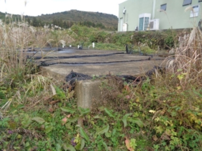 소재지4(동광리 863-11) 지상 바닥기초 공사 사진