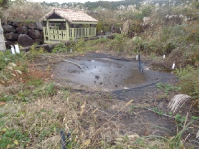 소재지5(동광리 863-12) 지상 바닥기초 공사 사진