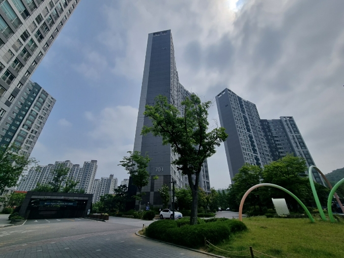 제703동 전경