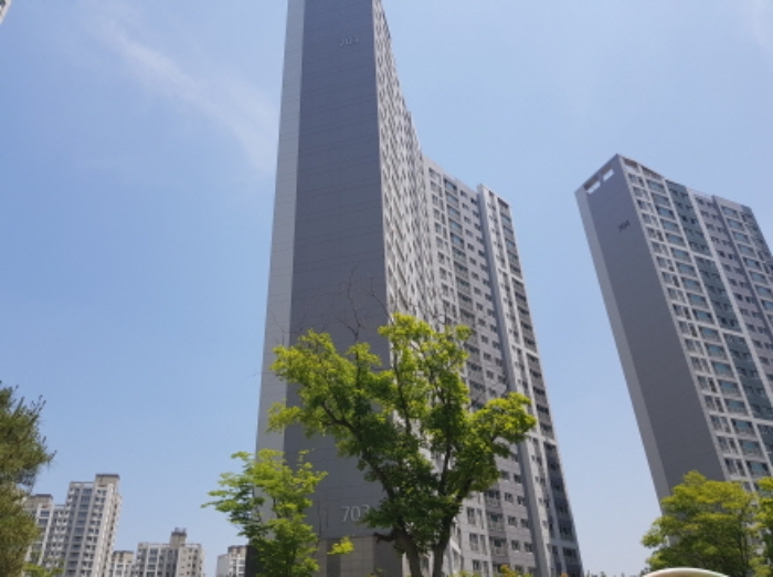 703동 전경