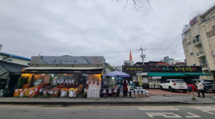 목록 1. 토지(도로쪽에서 본 모습)