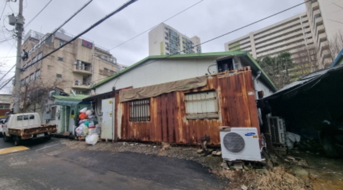 목록 1. 토지(뒤쪽에서 본 모습)