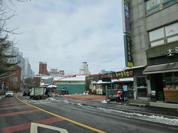 본건 전경 및 주위환경(전면)