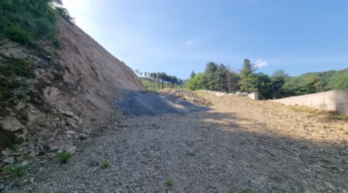 목록 4. 토지(중간에서 안쪽을 본 모습)