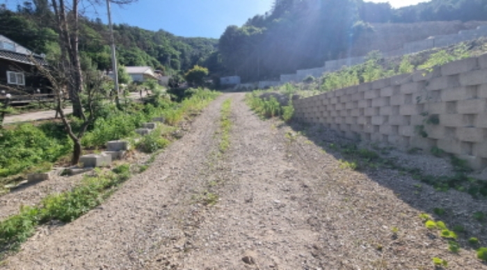 목록 8. 토지(아래에서 위쪽을 본 모습)