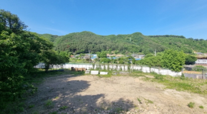 목록 7. 토지(위에서 아래쪽을 본 모습)