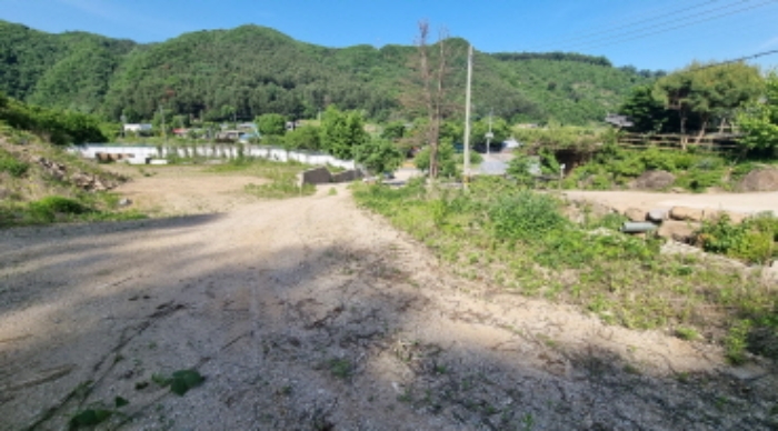 목록 8. 토지(위에서 아래쪽을 본 모습)