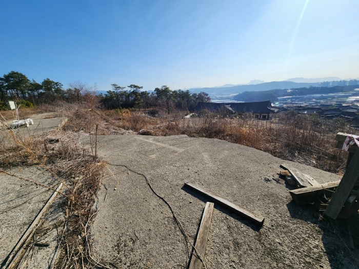본건 전경1
(본건 북서측에서 촬영)