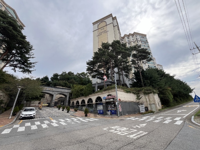 대상물건 단지 주위환경