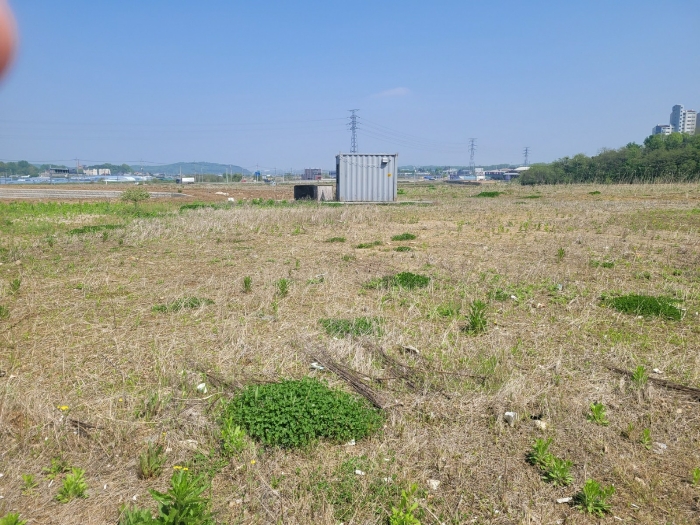 기호 3토지 전경(서측에서 촬영)