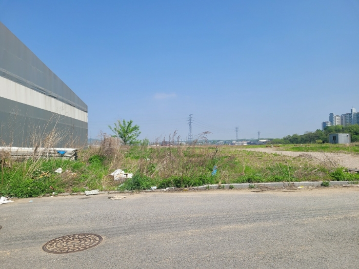 기호 1토지 전경(서측에서 촬영)