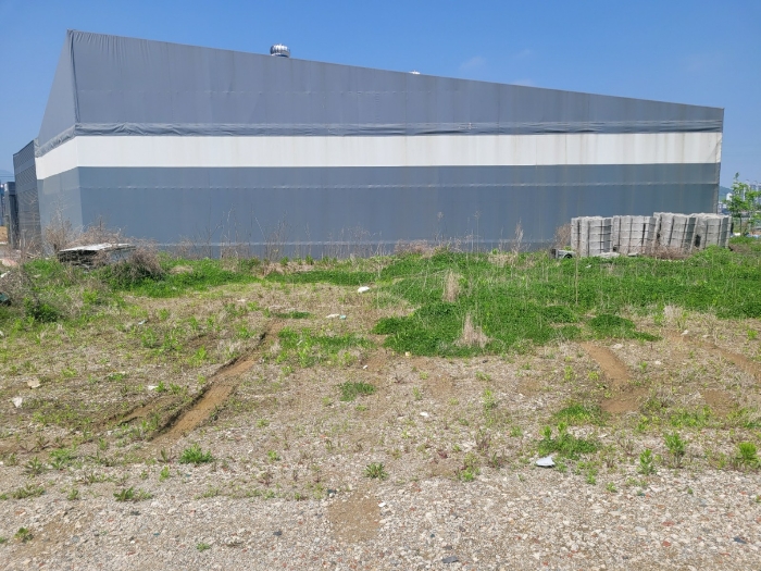 기호 2토지 전경(동측에서 촬영)