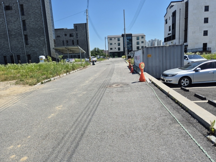 기호 1 토지 남측 부분 전경(북측에서 촬영)