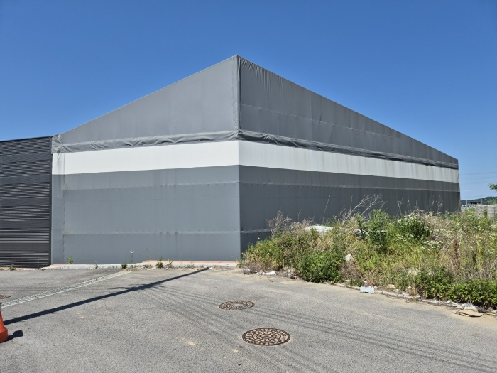 제시외 건물 (ㄱ) 전경