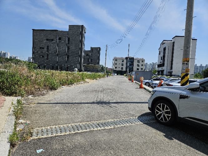 제시 목록 1 전경(도로)