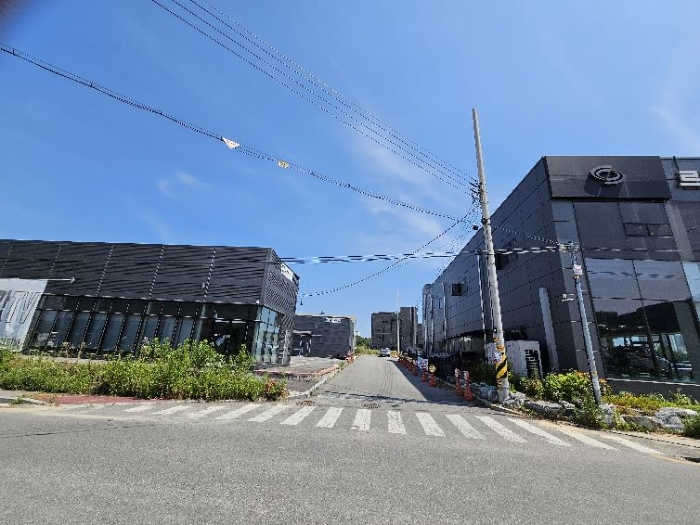 제시 목록 1 전경(도로)