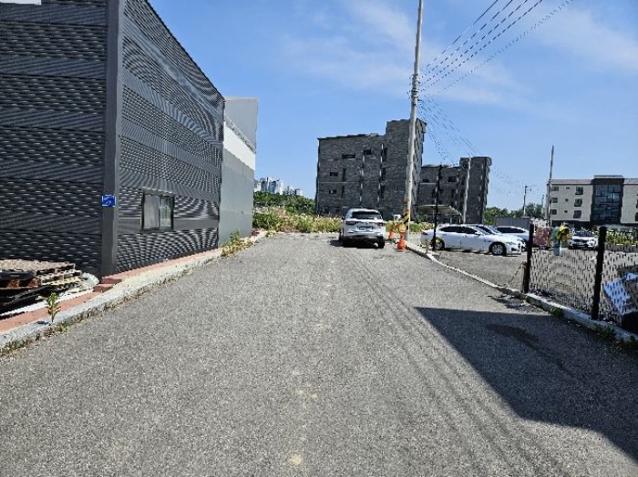 제시 목록 1 전경(도로)