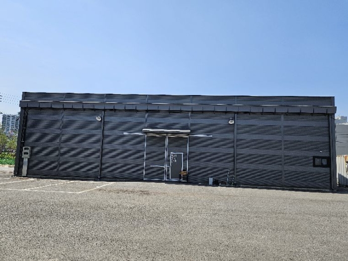 제시 목록 2 및 위 지상 제시 목록 3 전경