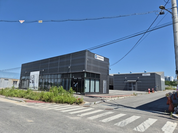 기호 2 토지 전경(서측에서 촬영)