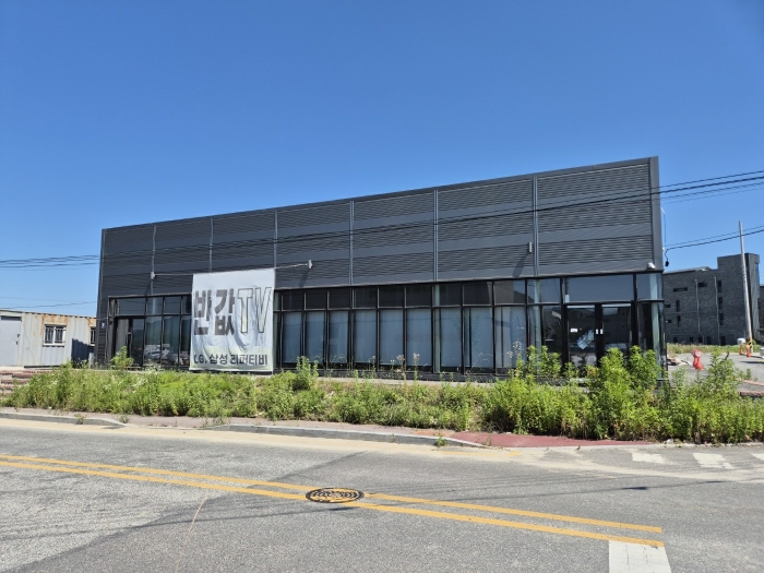 기호 3 건물 전경(북서측에서 촬영)