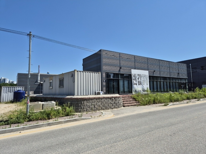 기호 2 토지 전경(북측에서 촬영)