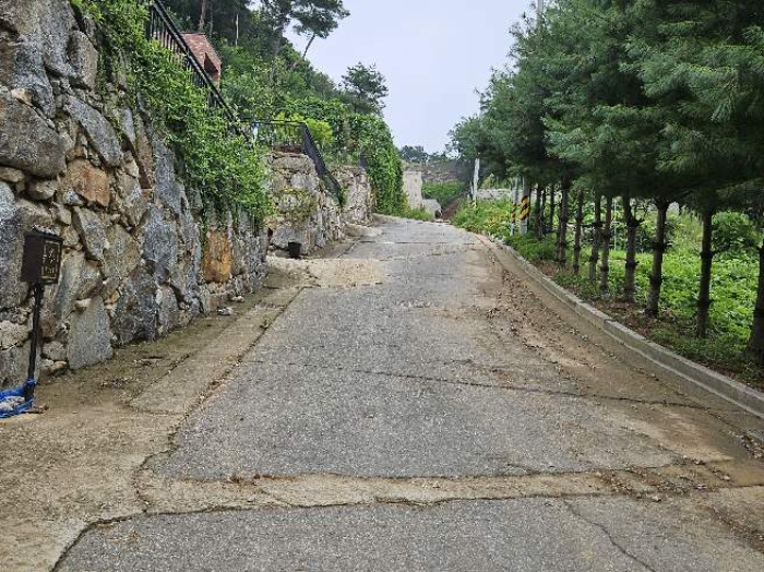 제시 목록 6 전경(단지 입구에서 진입)