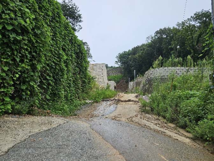 제시 목록 6 전경(단지 입구에서 진입)