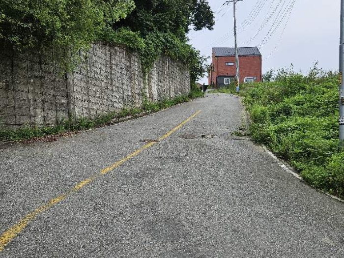 제시 목록 6 전경(단지 입구에서 진입)