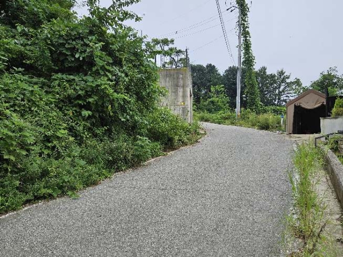 제시 목록 6 전경(단지 입구에서 진입)