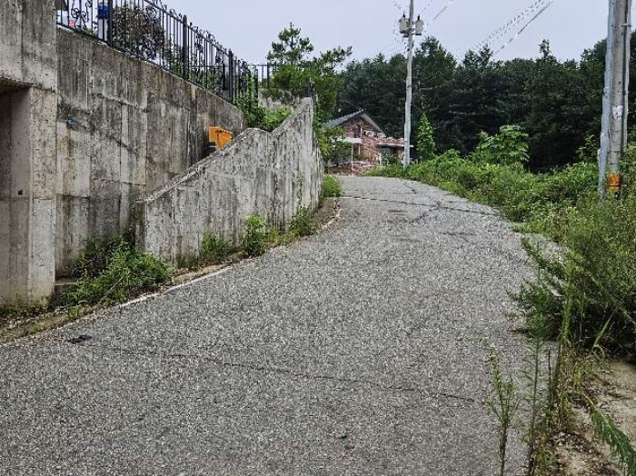 제시 목록 6 전경(단지 입구에서 진입)
