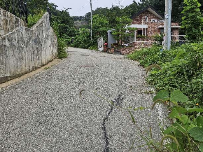 제시 목록 6 전경(단지 입구에서 진입)