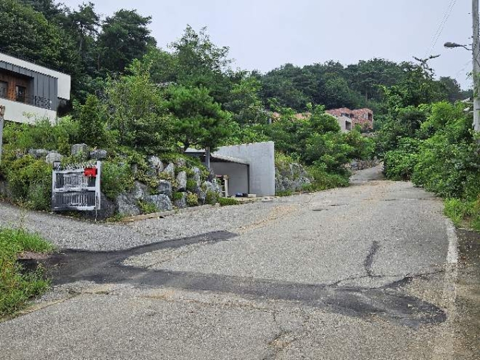 제시 목록 6 전경(단지 입구에서 진입)