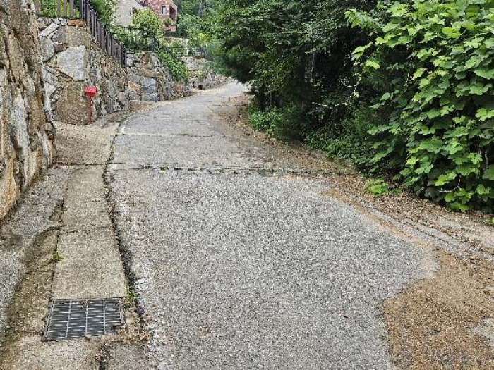 제시 목록 6 전경(단지 입구에서 진입)