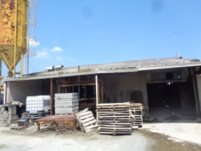 본건 7번 180평방미터 작업장