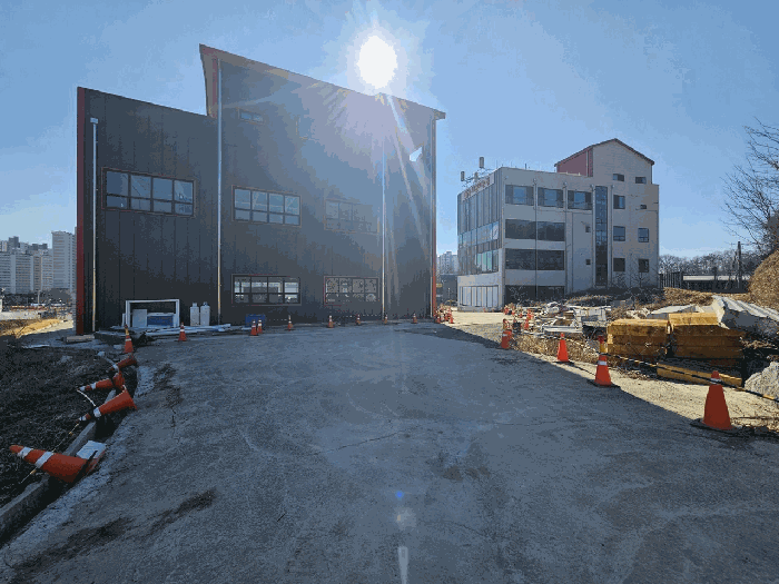 기호(5,6) 및 진입 부분 전경